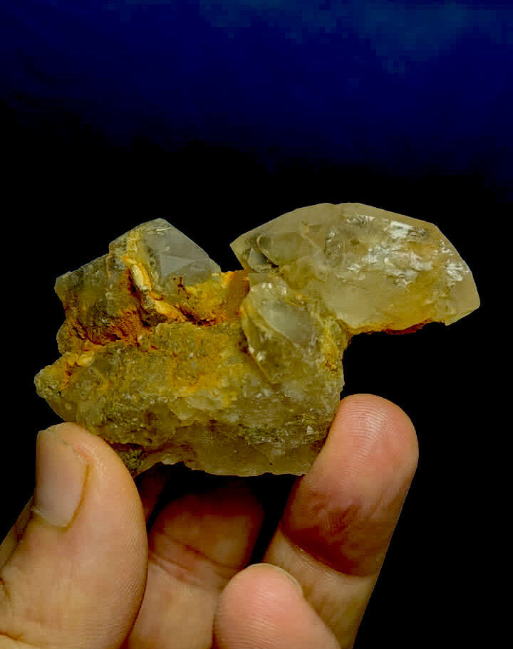 Natural  Quartz Cluster 67 Grams.