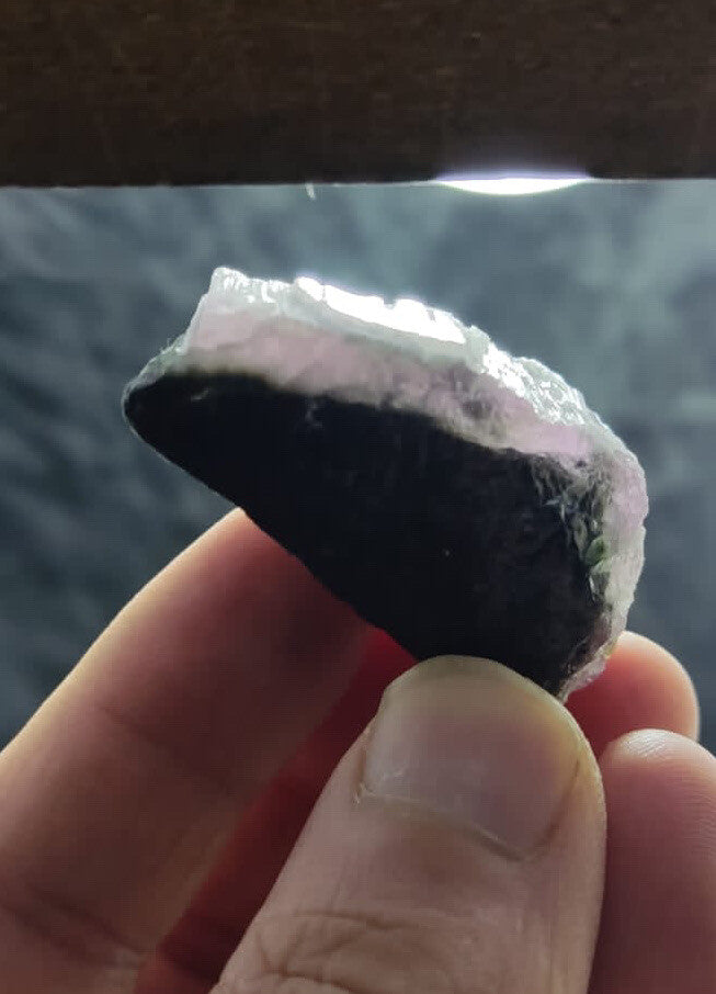 Natural Multicolor Tourmaline Specimen 47 Grams.