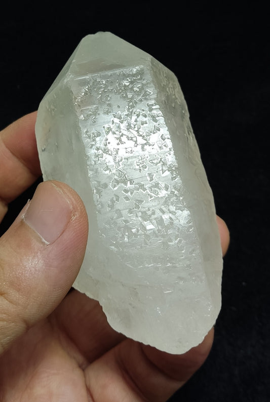 An Aesthetic terminated specimen of Quartz crystal 216 grams