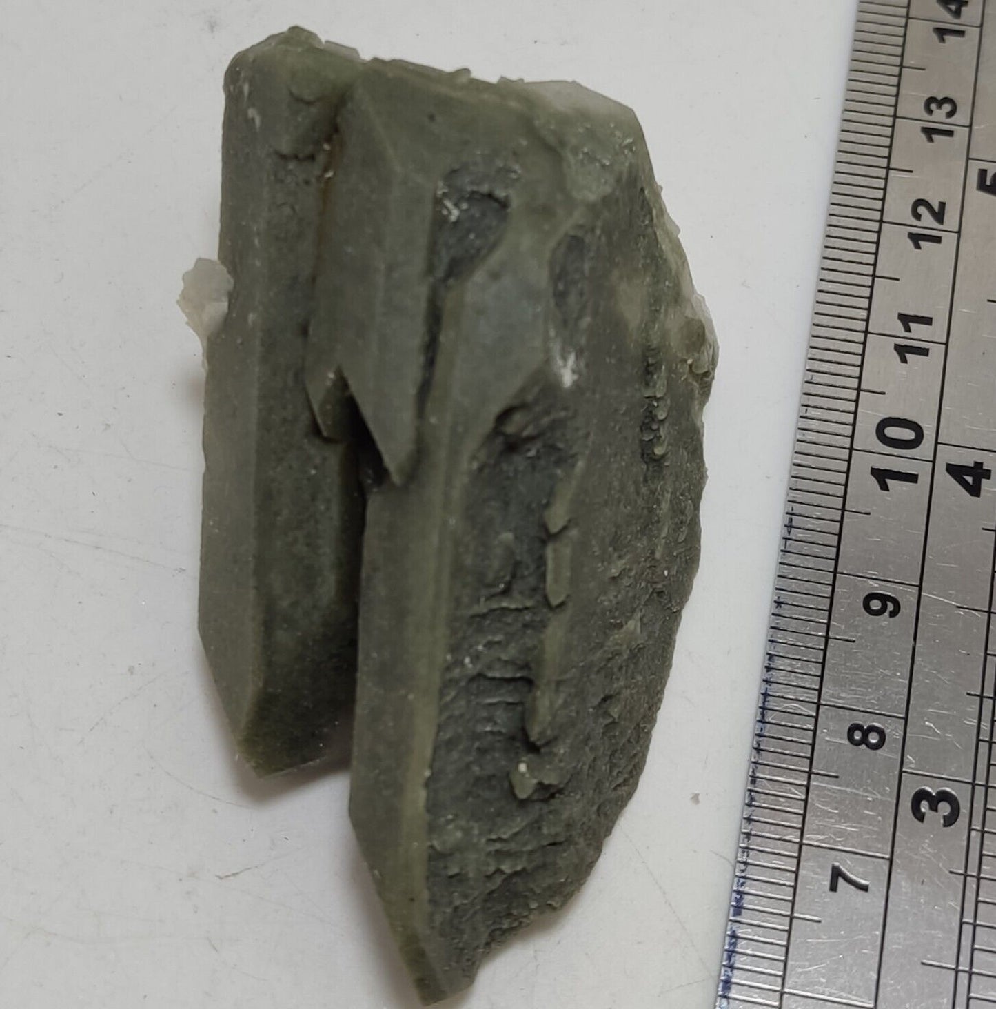 An Aesthetic Natural beautifully terminated Chlorite Quartz specimen 69 grams