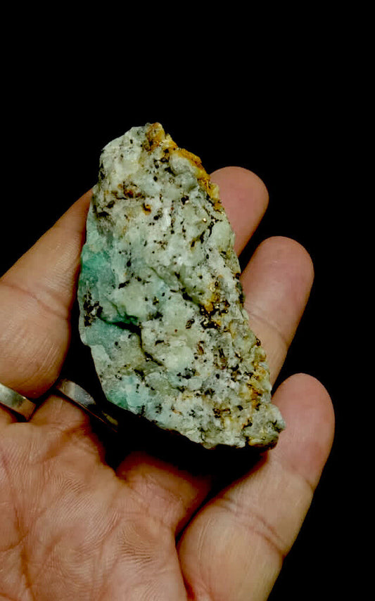 Partly Fluorescent Sodalite 92Grams