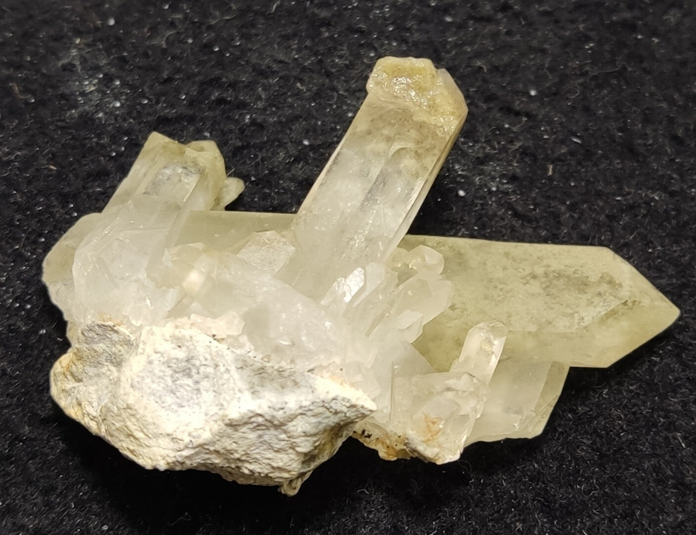 An Aesthetic specimen of chlorite quartz 26 grams
