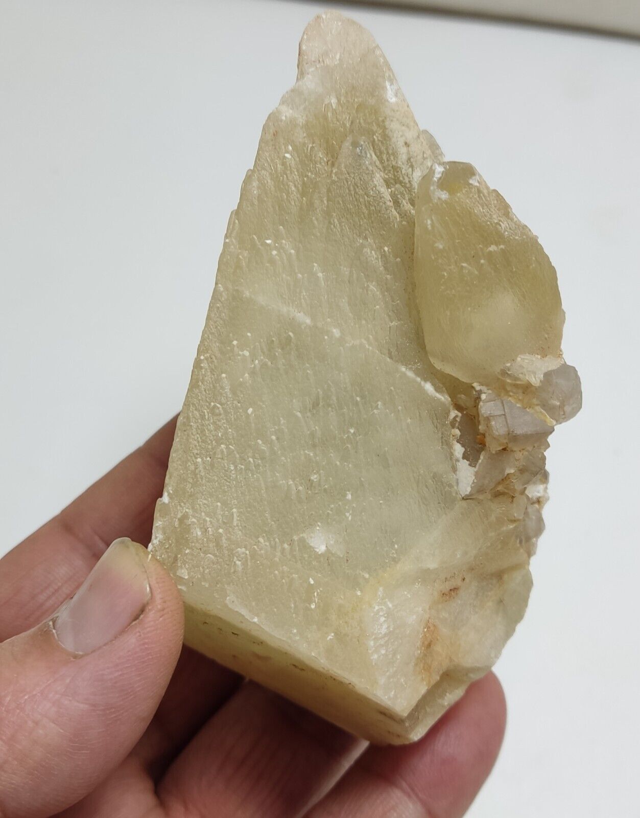 A very Aesthetic Natural beautifully terminated Calcite crystal 304 grams