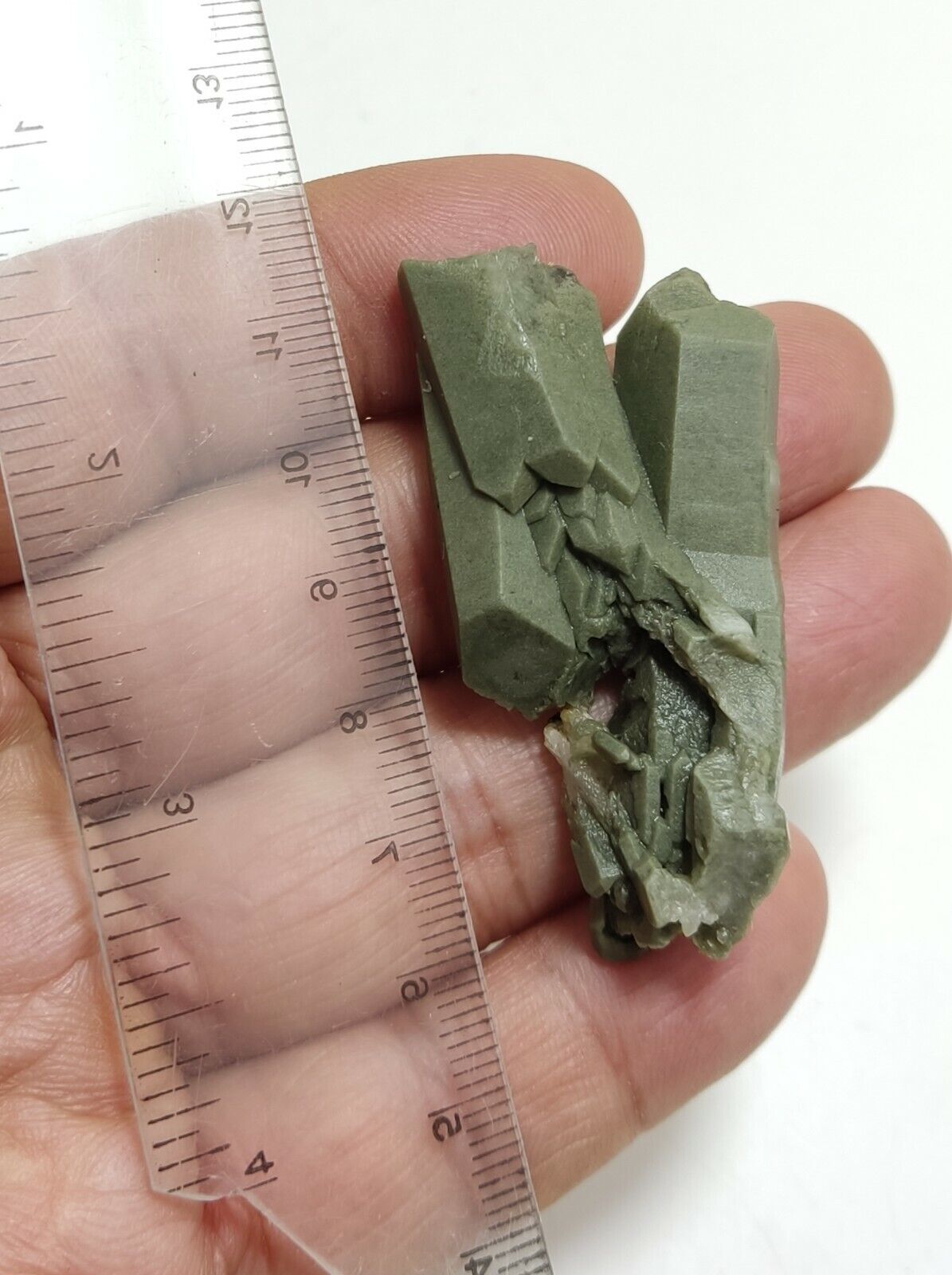 A very Aesthetic Natural beautifully terminated Chlorite Quartz crystal 20 grams