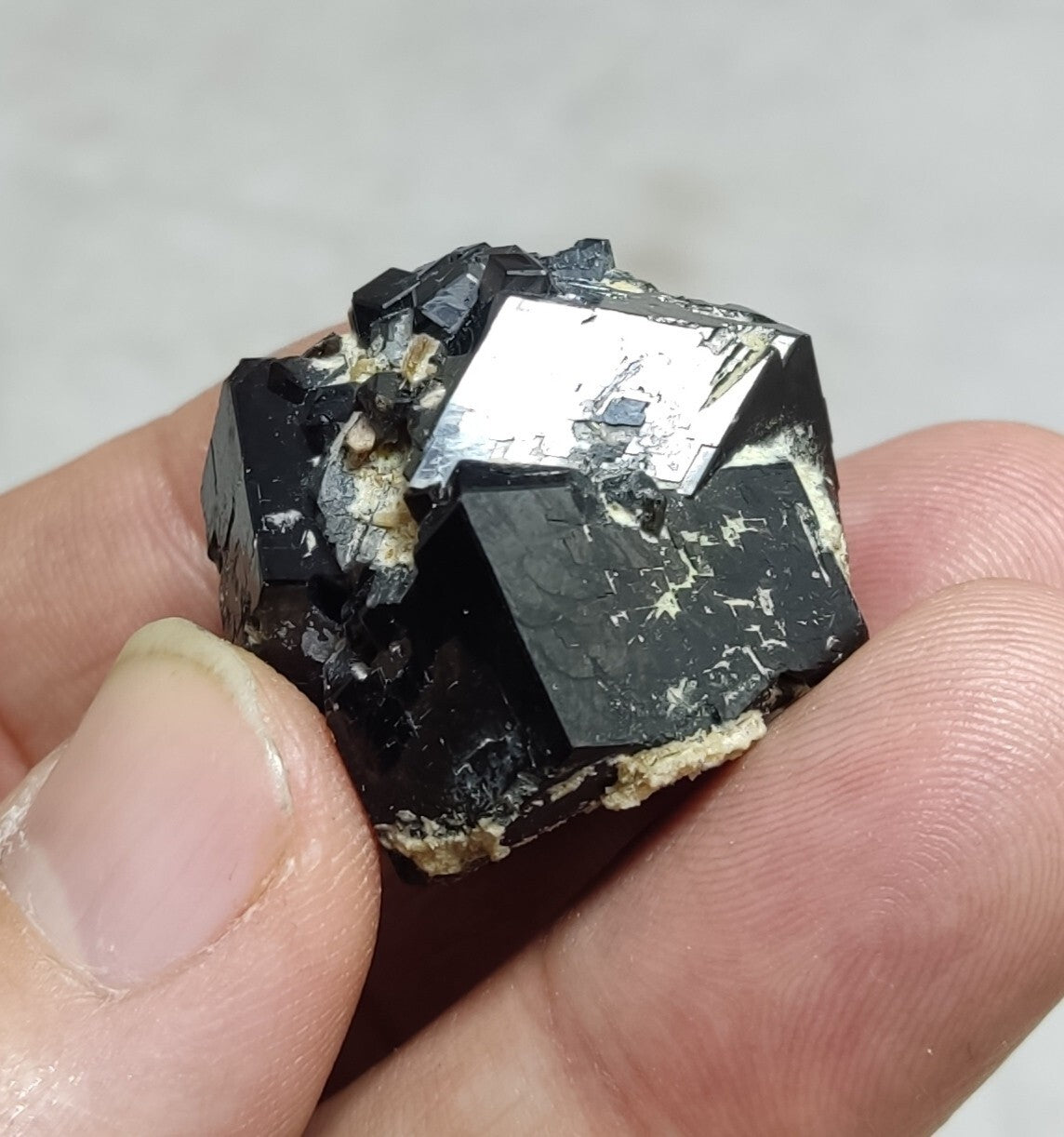 An Aesthetic specimen of andradite garnet 37 grams