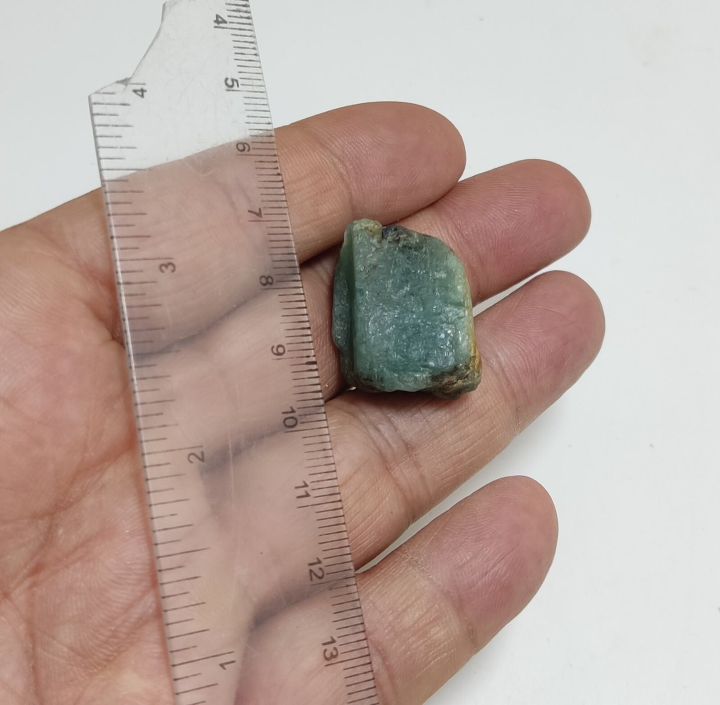 Amazing rare Rough Grandidierite single piece 13 grams