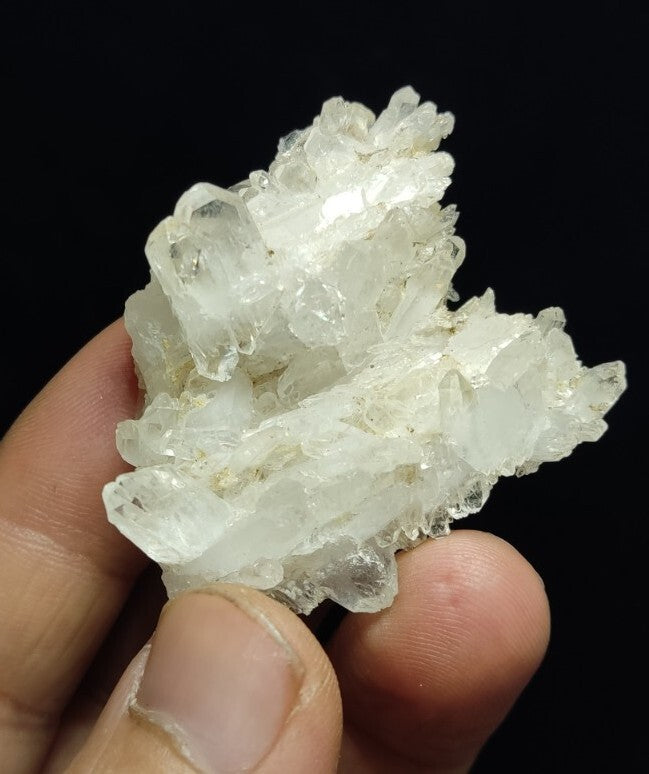 Small Faden Quartz Like Cluster 29 grams