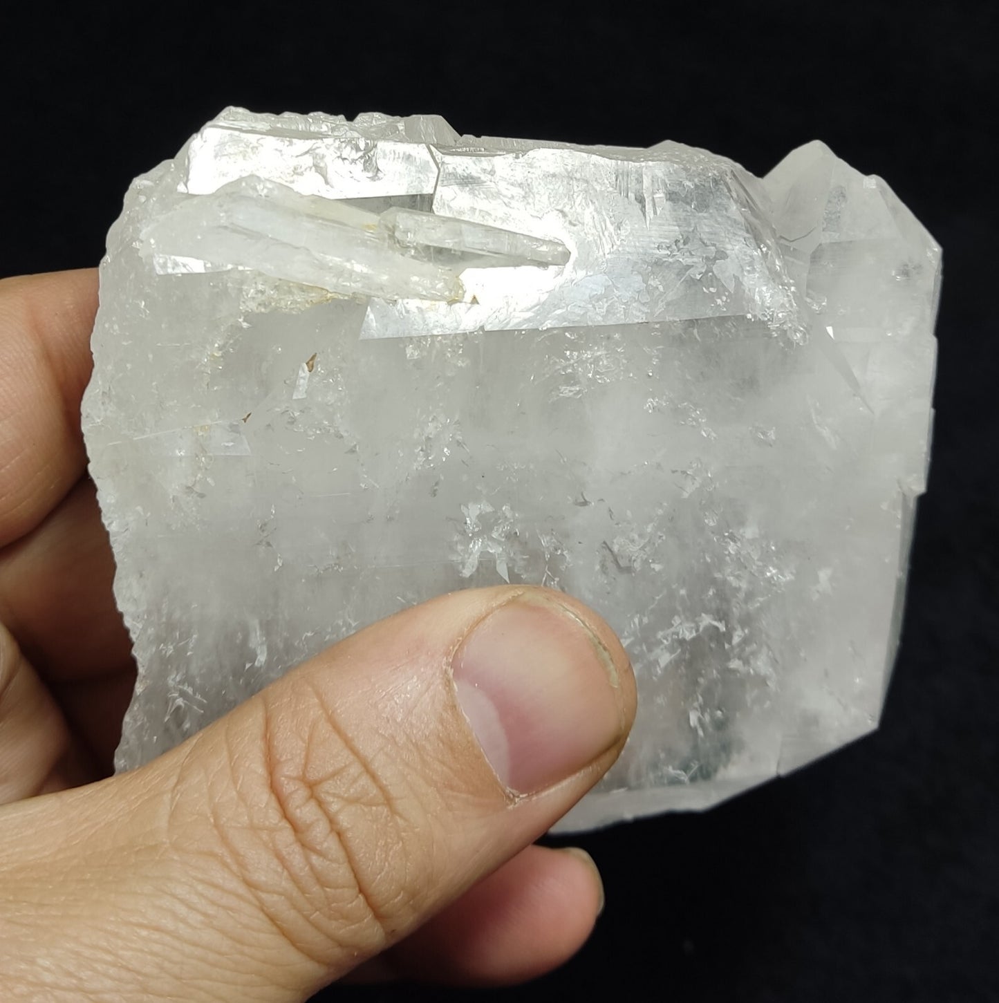 An Aesthetic terminated faden Quartz specimen 315 grams