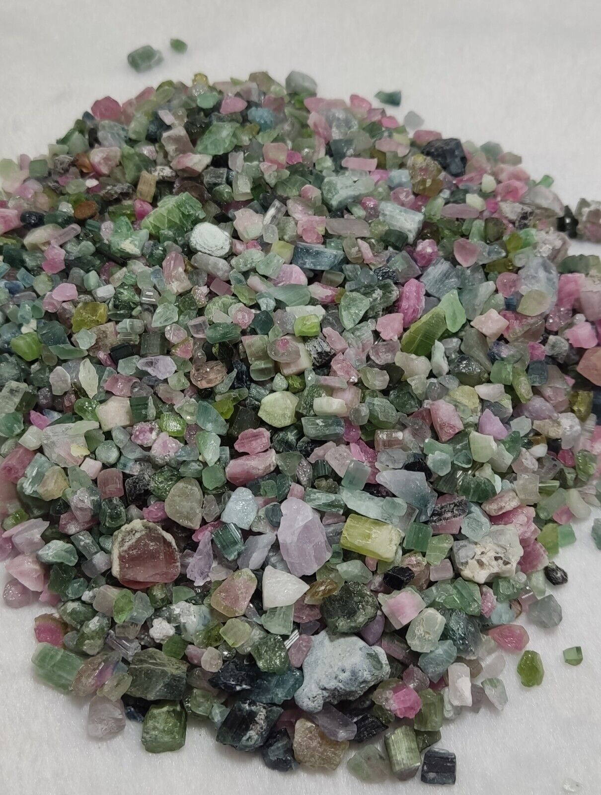 500 grams Beautiful rough tourmalines