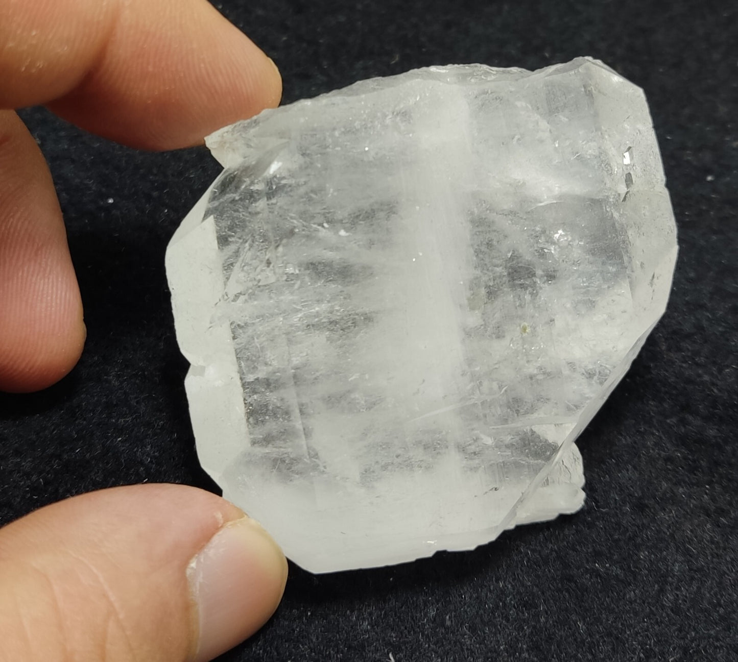 An Aesthetic terminated faden Quartz specimen 81 grams