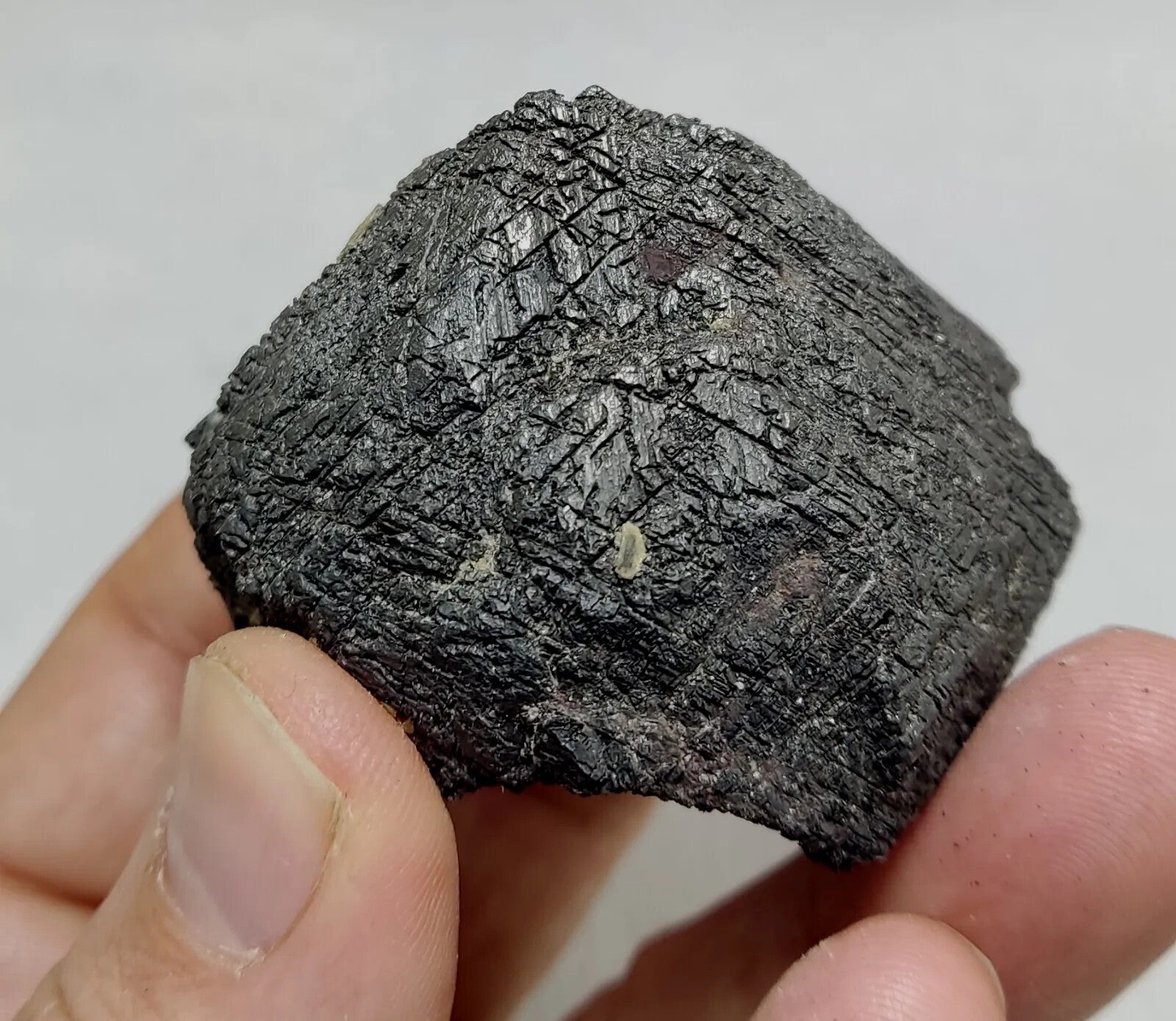 An amazing specimen of garnet crystal 248 grams