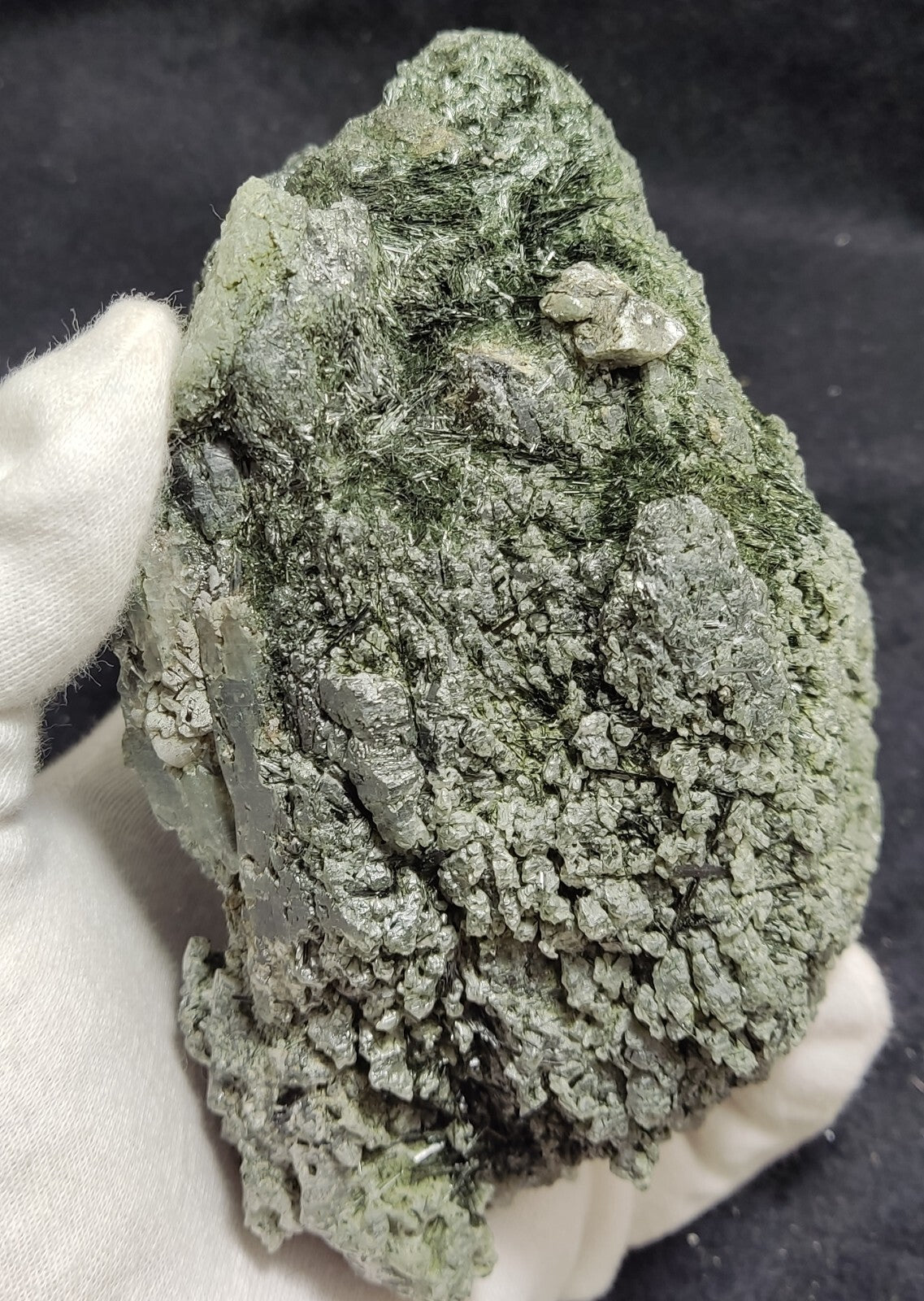 An Aesthetic Natural terminated Chlorite Quartz crystal specimen 1260 grams