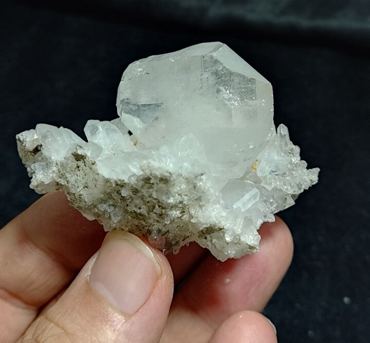 Faden Quartz On Matrix specimen 63 grams