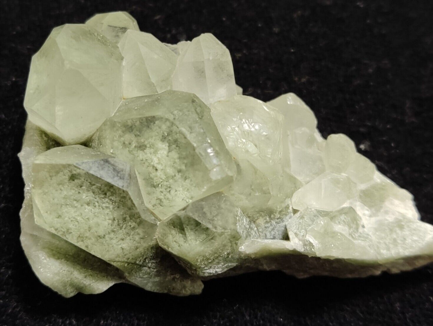 An Aesthetic Natural beautifully terminated Chlorite Quartz specimen 29 grams
