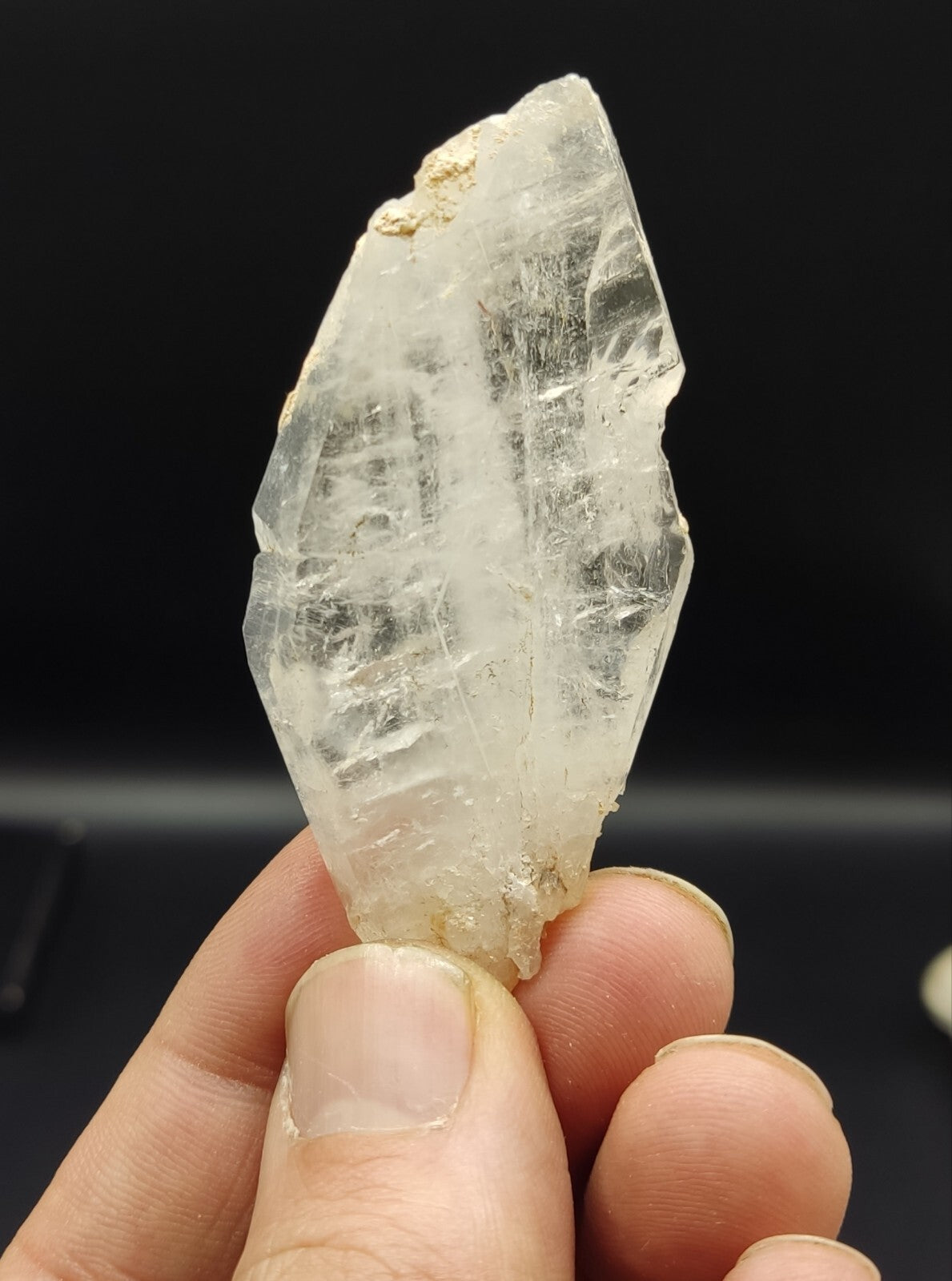 An Aesthetic terminated faden Quartz specimen 32 grams