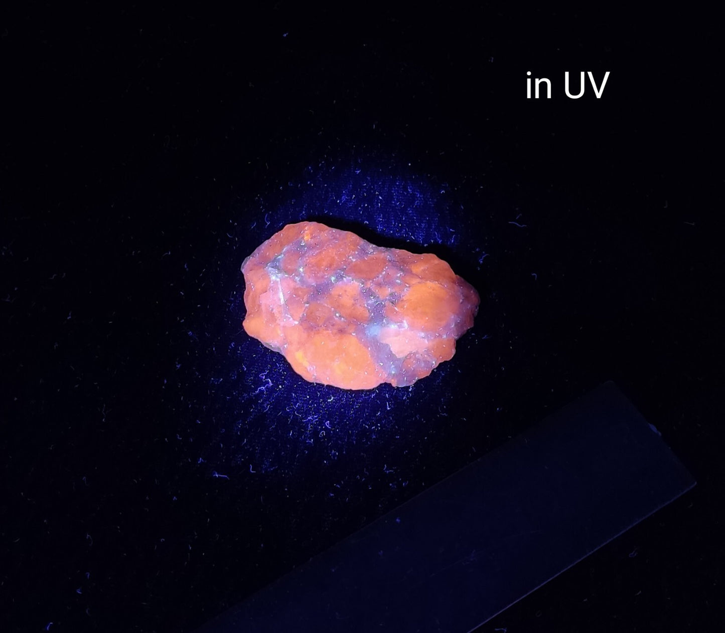 An Aesthetic specimen of purple Hackmanite in matrix 32 grams