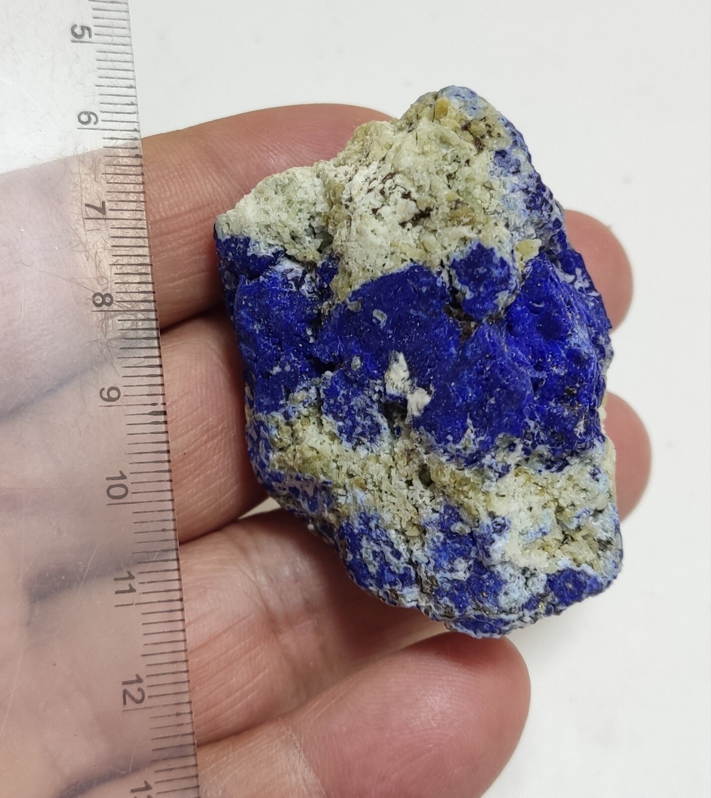 An Aesthetic specimen of Lazurite 66 grams