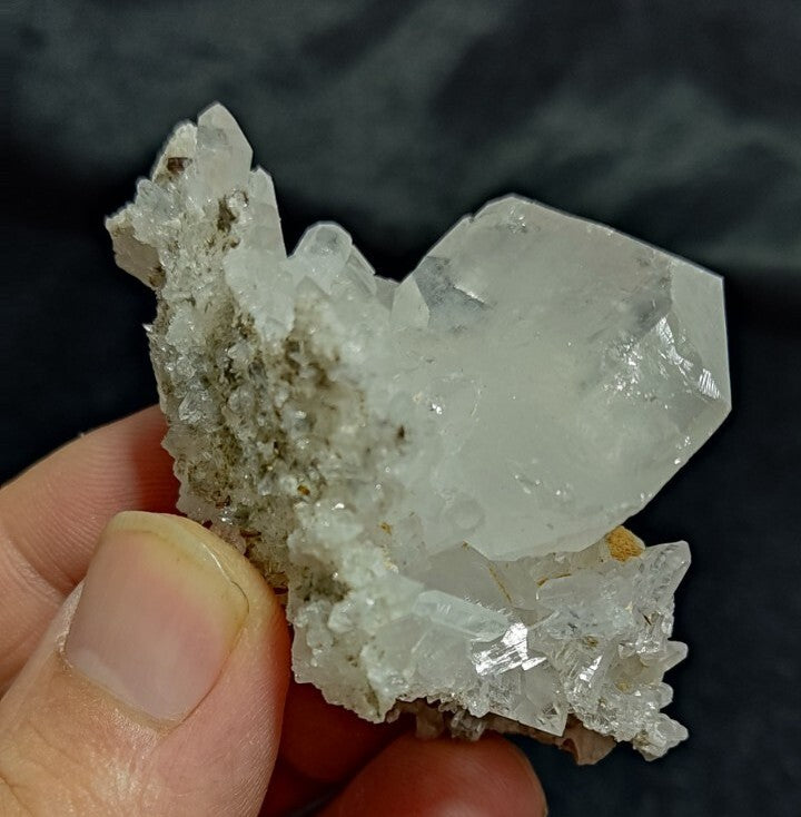 Faden Quartz On Matrix specimen 63 grams
