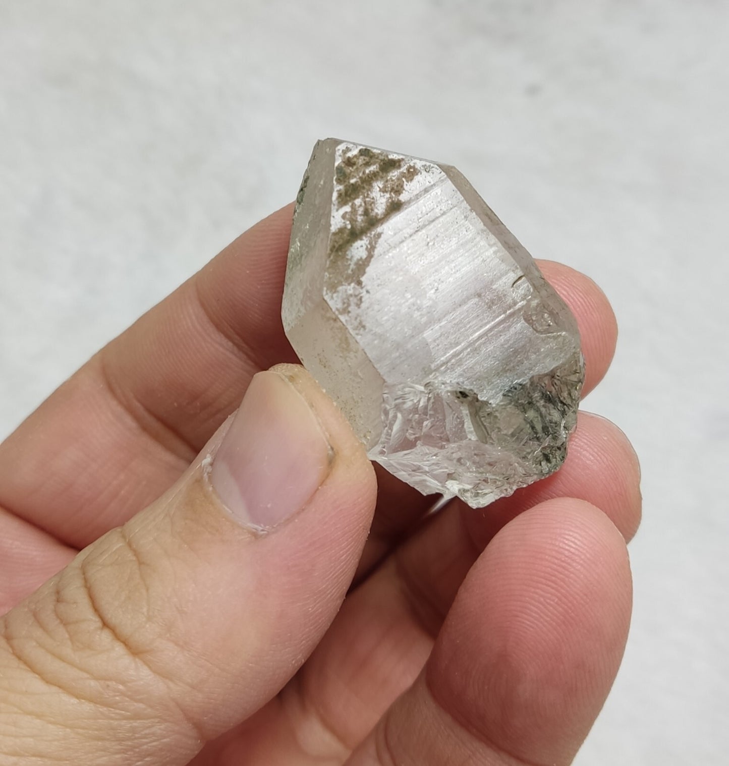 An Aesthetic terminated Quartz crystal 26 grams