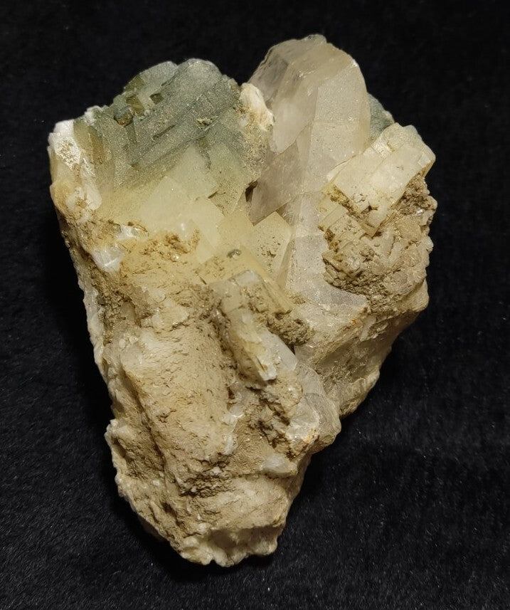 Chlorite Adularia Quartz Specimen 317 grams