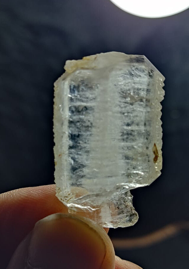 Natural Faden  Quartz Crystal 10 Grams.