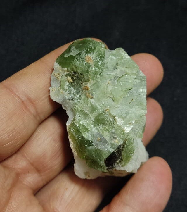 Natural Diopside Specimen 69 Grams.