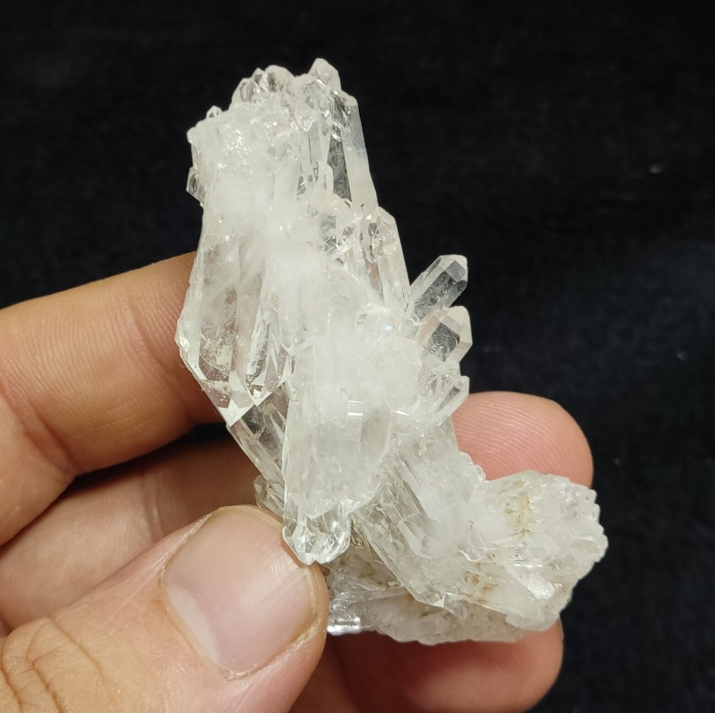 An Aesthetic Natural beautifully terminated Clear Quartz specimen 40 grams