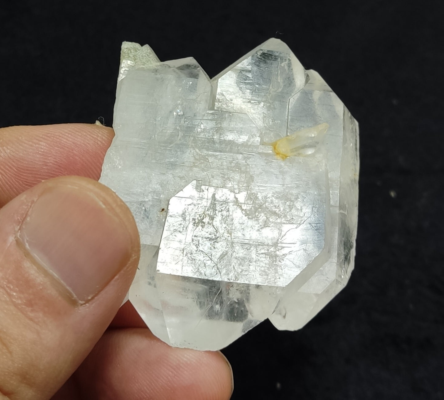 An Aesthetic terminated faden Quartz specimen 55 grams