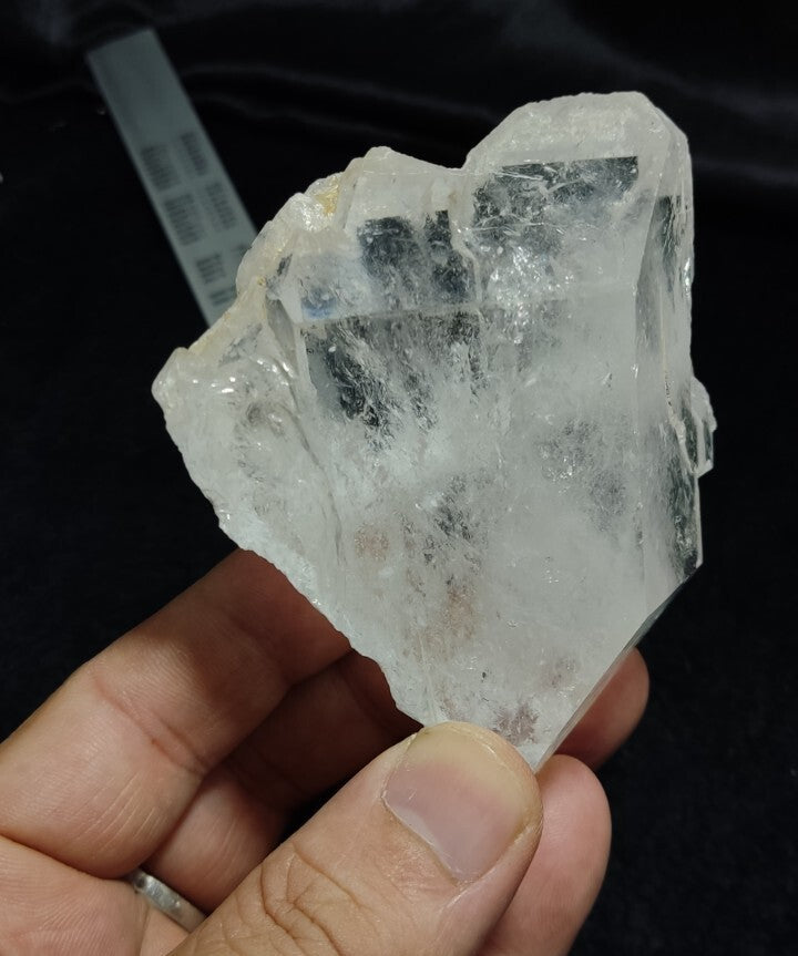 Faden Quartz crystal Double Terminated 255 grams