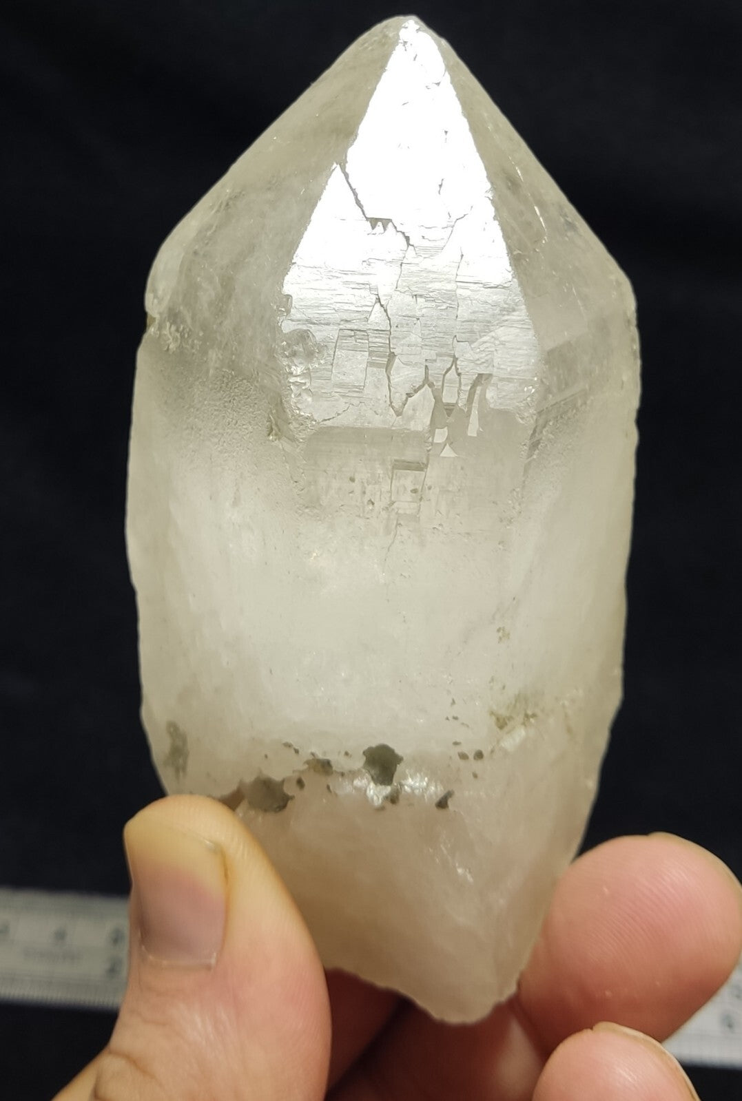 An Aesthetic Natural beautifully terminated Quartz specimen 334 grams