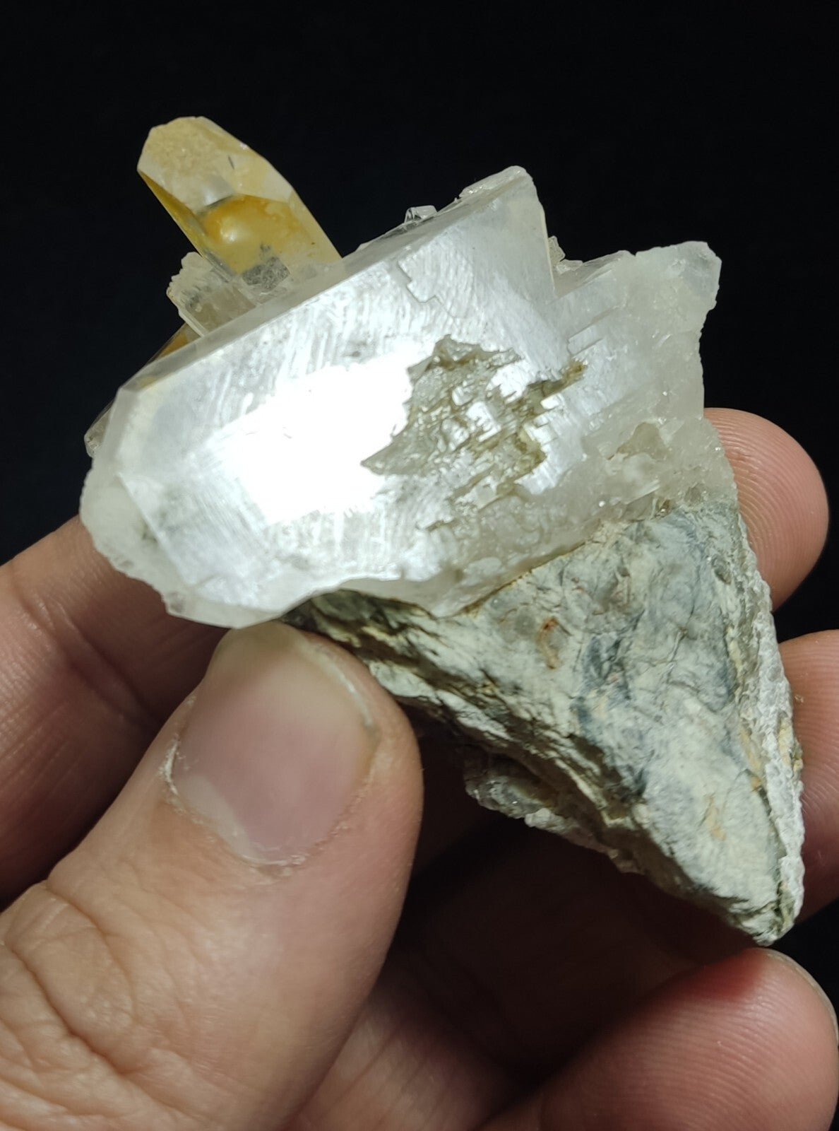 An Aesthetic Natural beautifully terminated Quartz specimen 57 grams