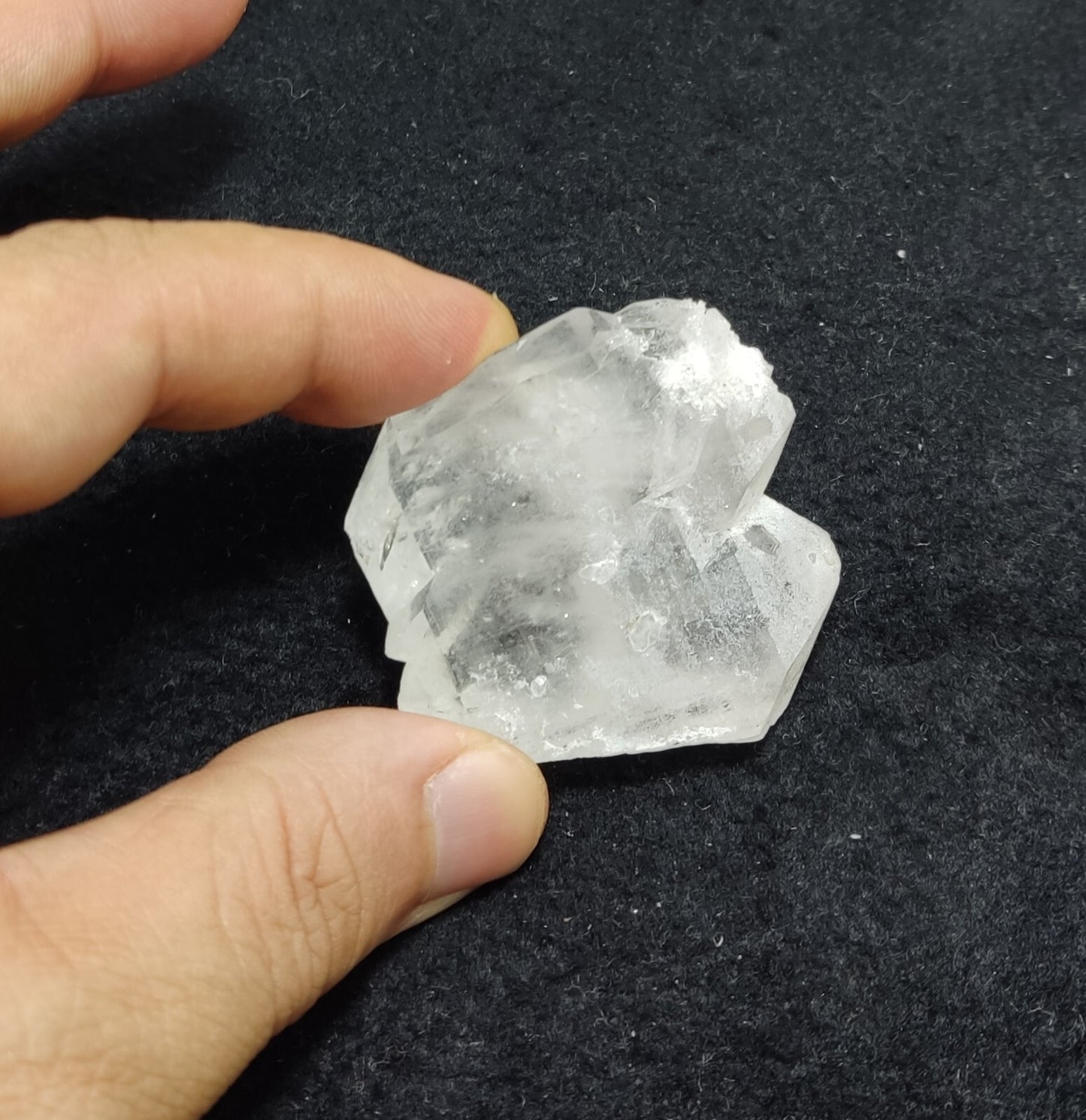 An Aesthetic terminated faden Quartz specimen 52 grams