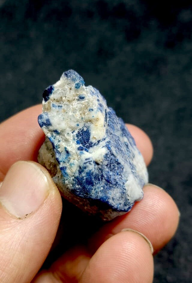 Natural Afghanite/ Sodalite Specimen 22 Grams.