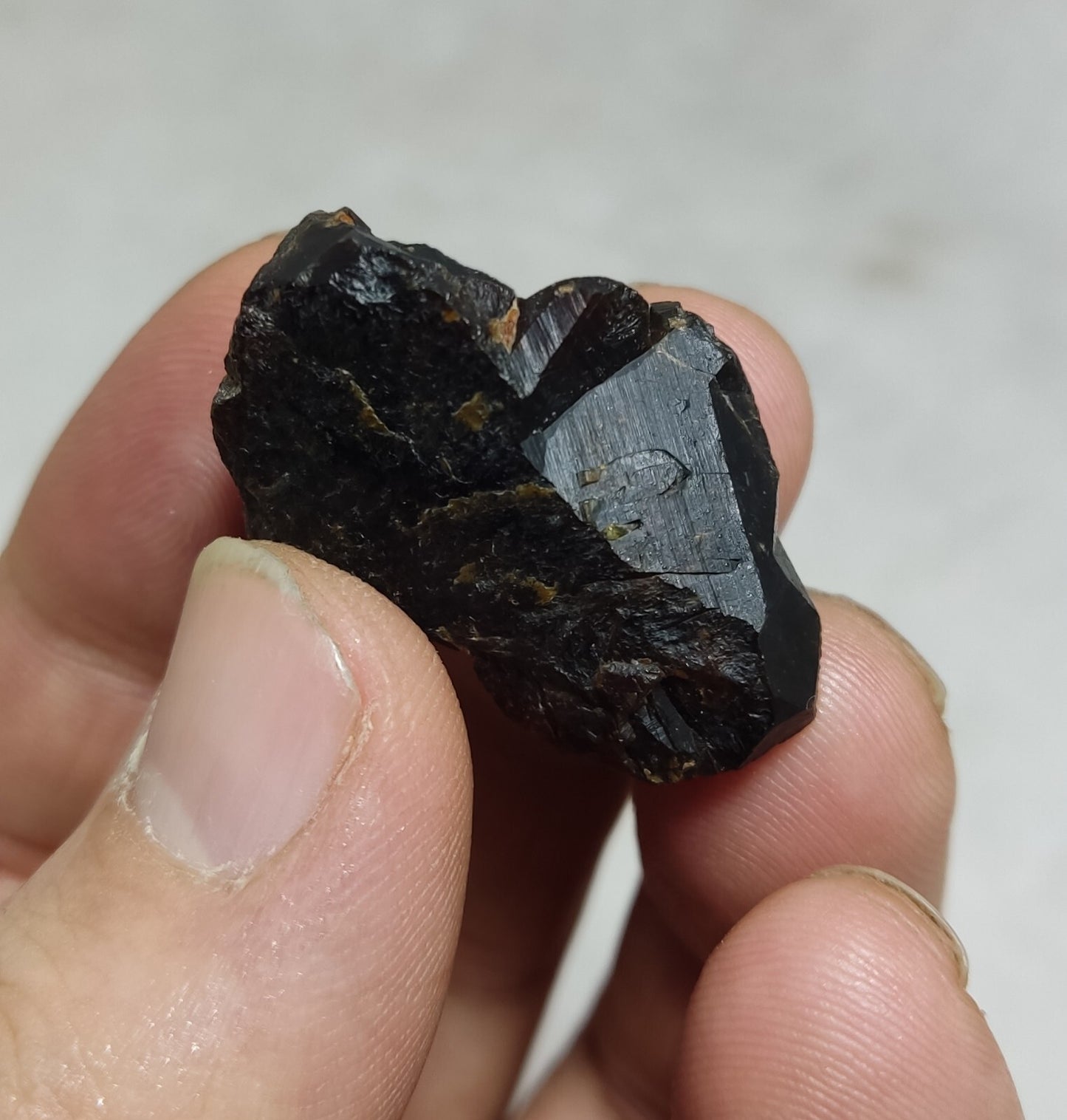 An Aesthetic specimen of andradite garnet 21 grams
