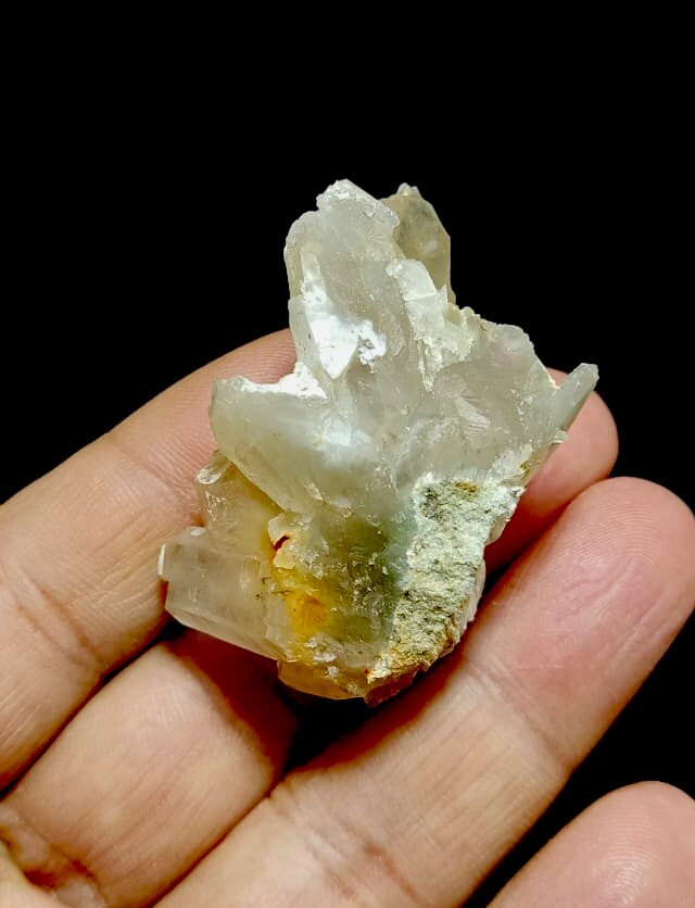 Natural Amphibole Quartz Crystal 32 Grams.