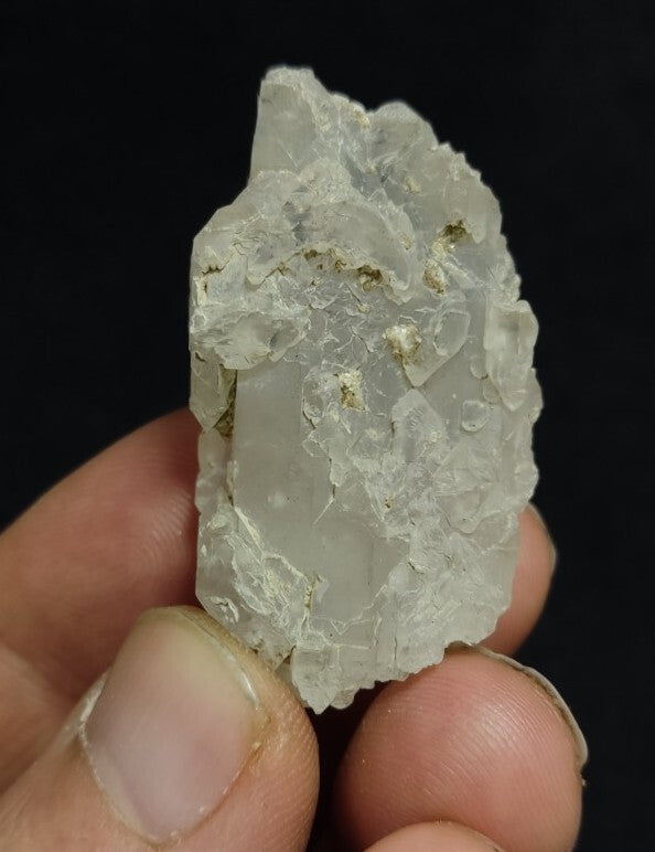 Natural Fully Etched Smoky Quartz 22 grams