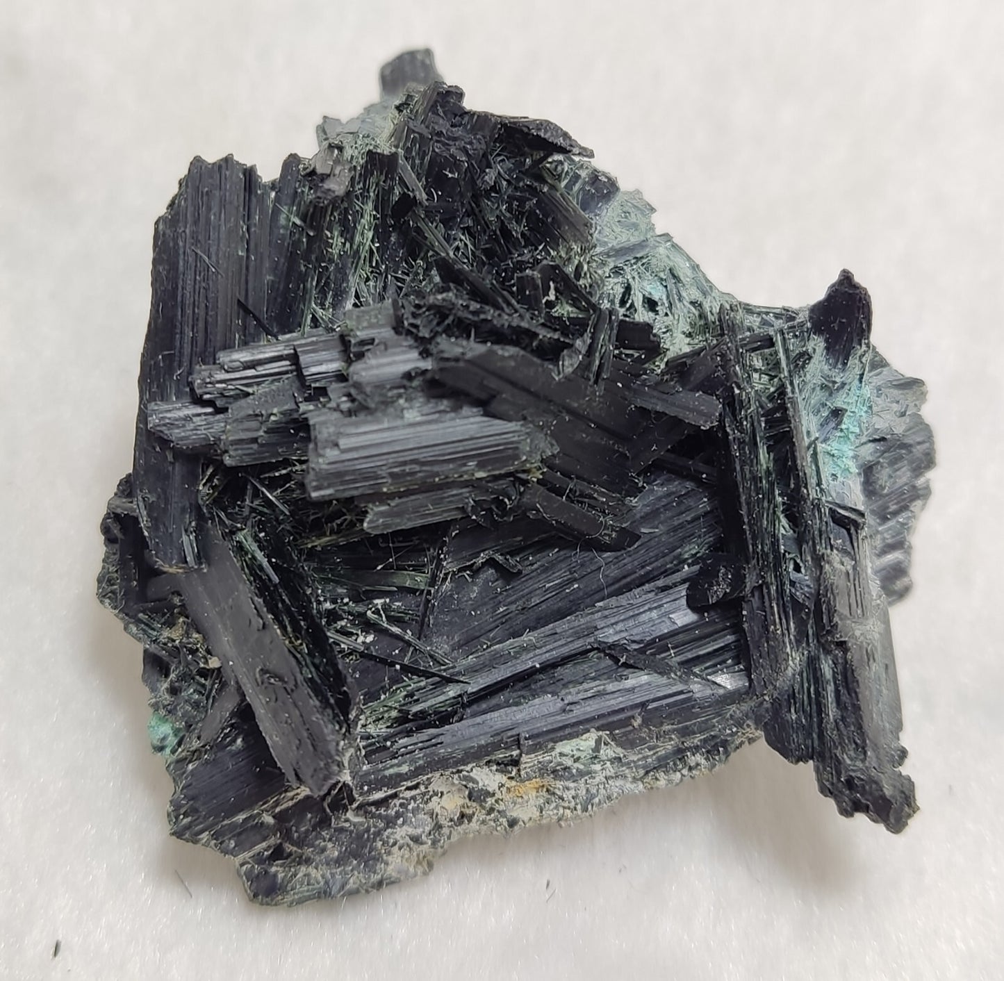 An Aesthetic specimen of epidote crystal 49 grams