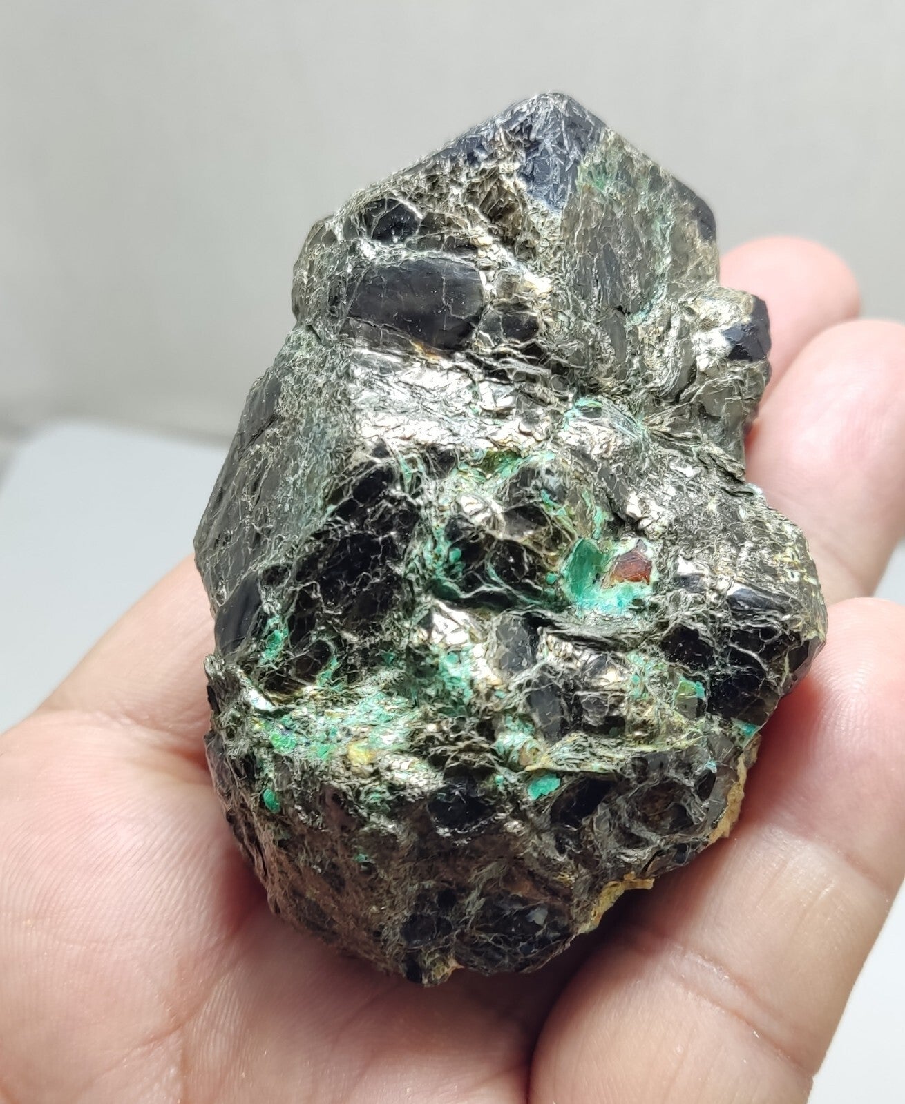 233 grams Aesthetic specimen Garnets cluster andradite garnets natural garnets