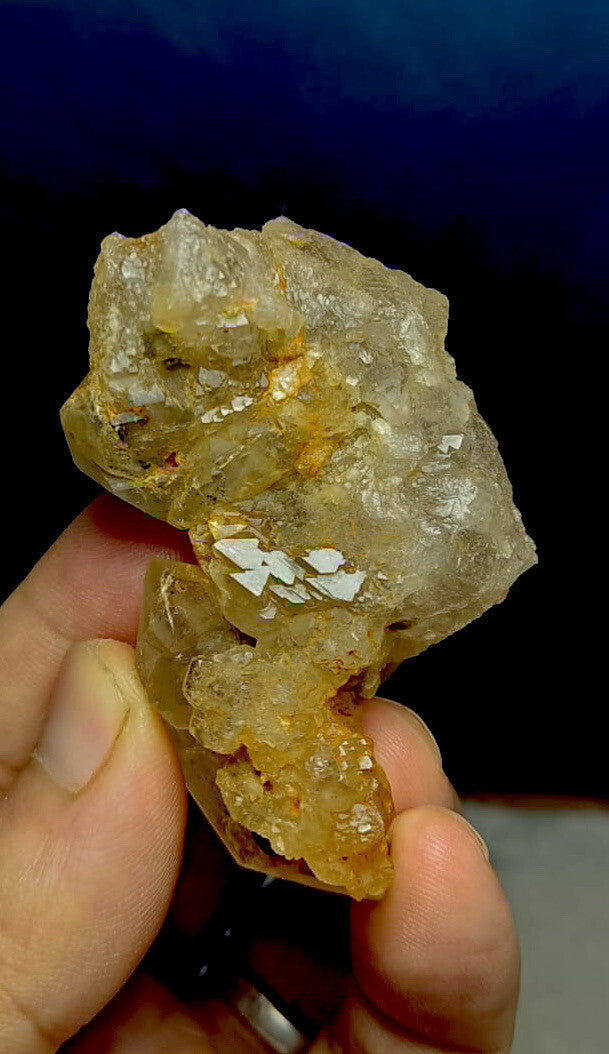 Natural  Quartz Cluster 67 Grams.