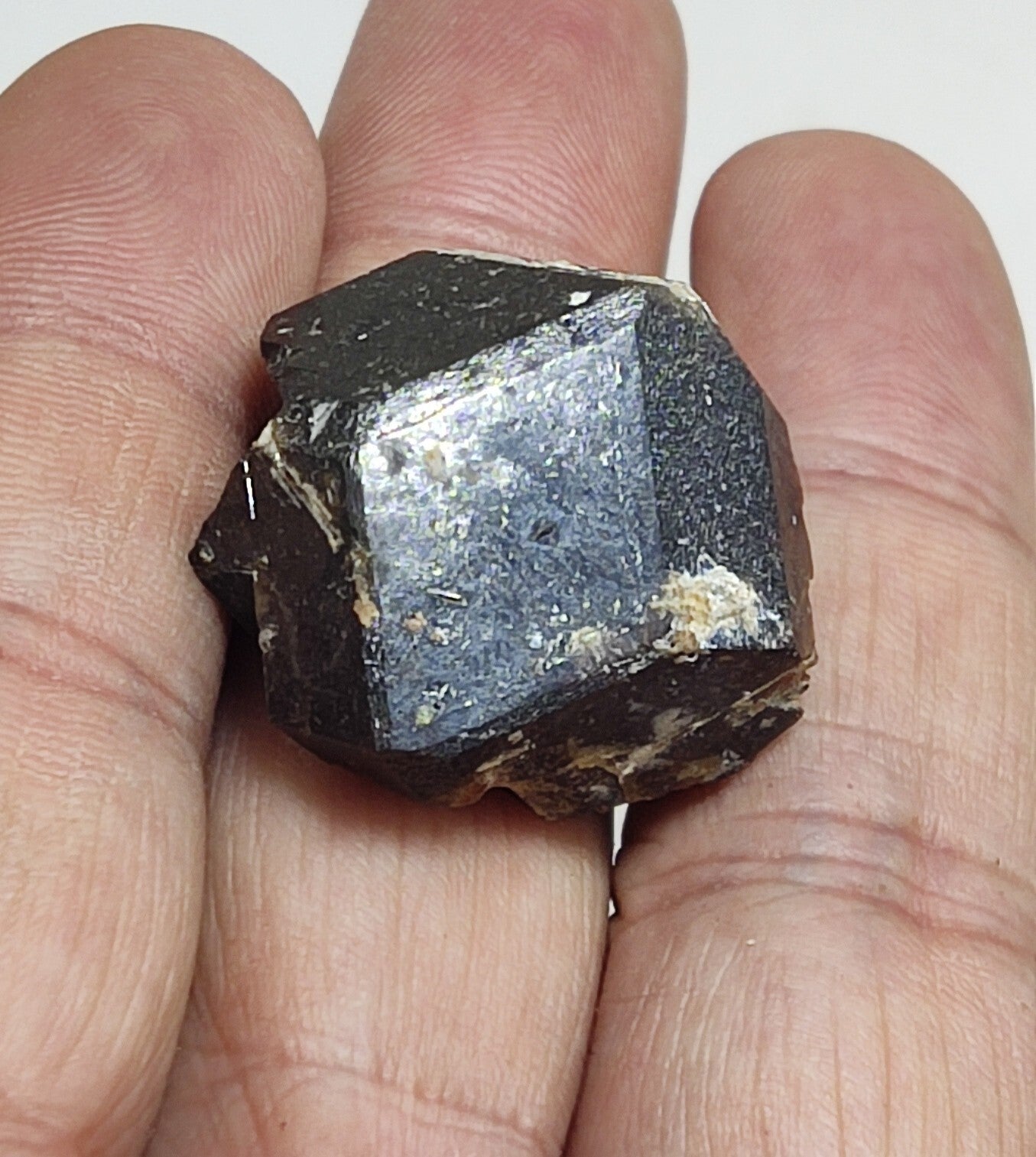 An Aesthetic terminated specimen of andradite crystal 25 grams