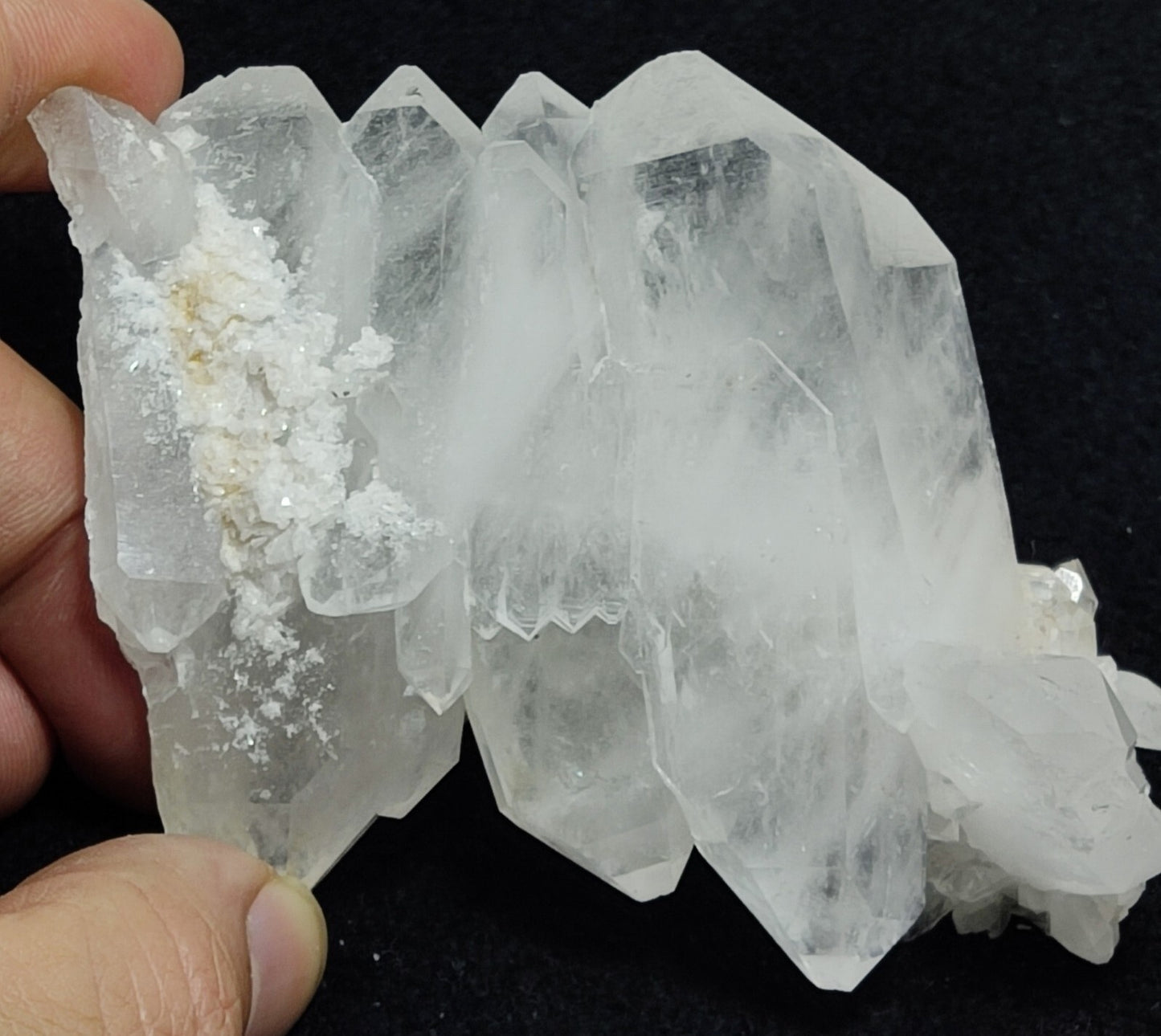 An Aesthetic terminated faden Quartz crystal specimen 186 grams