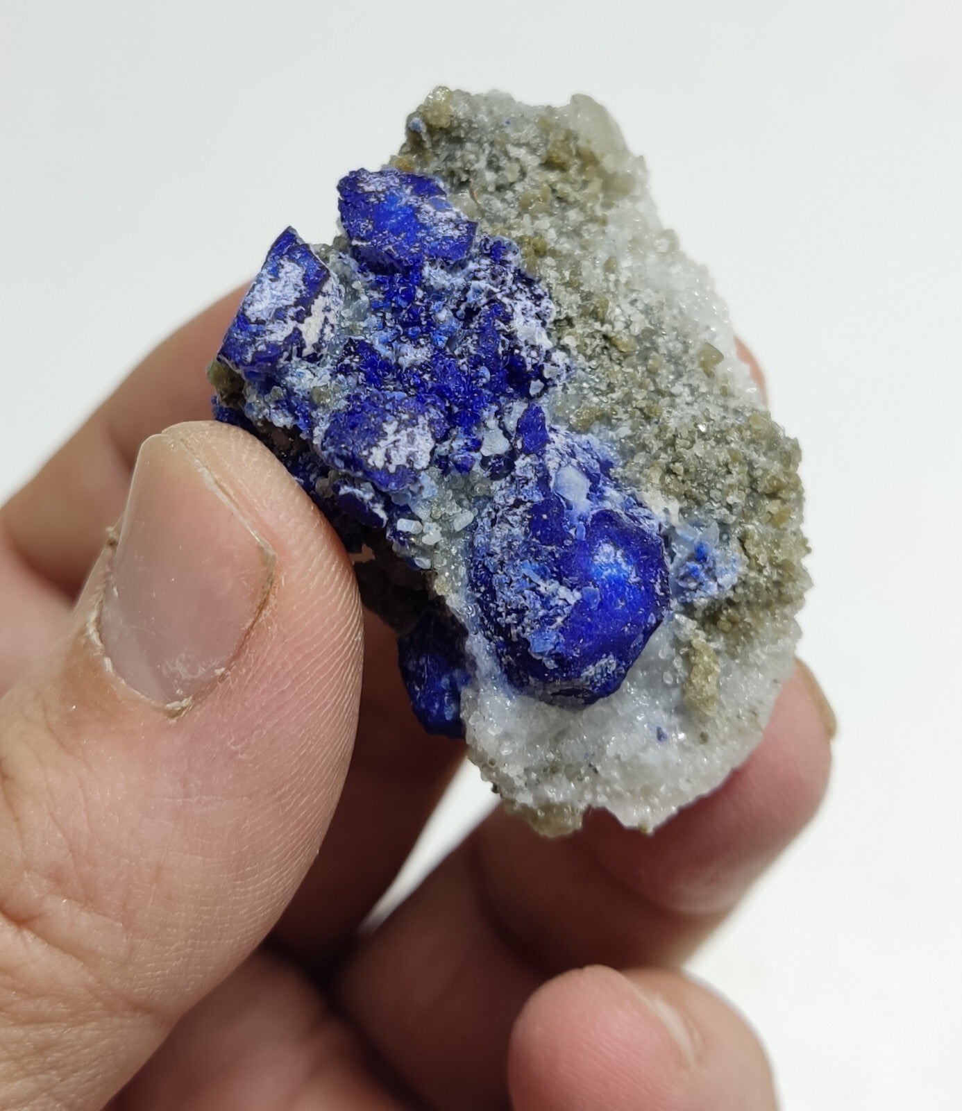 An Aesthetic specimen of Lazurite 46 grams
