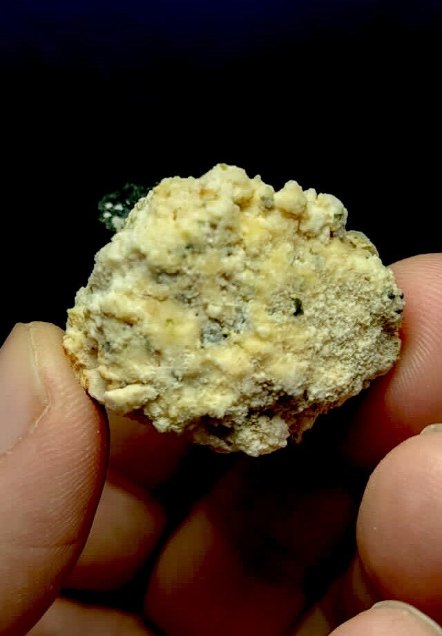 Natural Epidote Crystal 19 Grams.