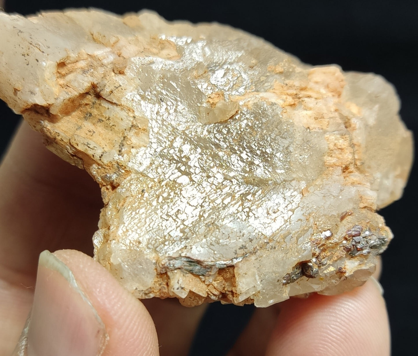 An Aesthetic terminated Quartz floater Zegi Mountains 75 grams