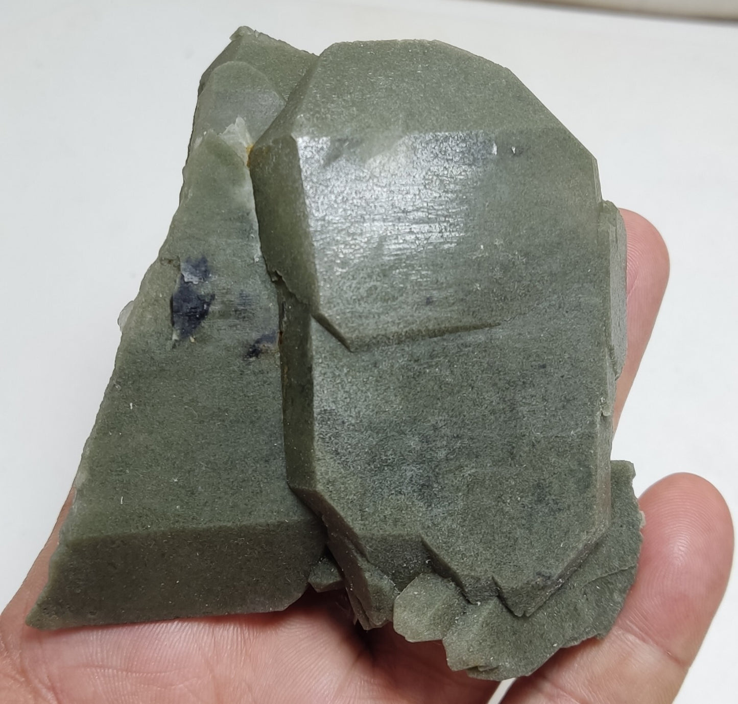 An Aesthetic Natural terminated chlorite Quartz specimen 233 grams