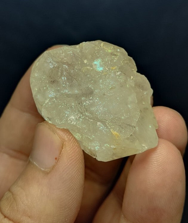 Natural Double Terminated Quartz Crystal 53 grams