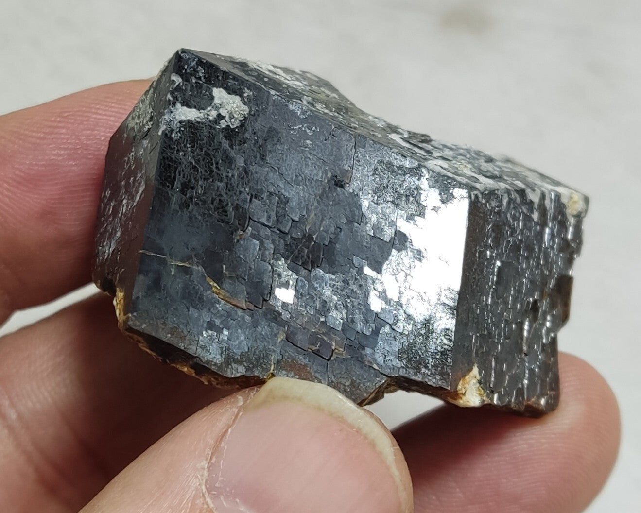 An Aesthetic specimen of andradite garnet crystal 19 grams