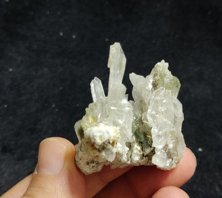 Unique Chlorite Quartz 30 grams