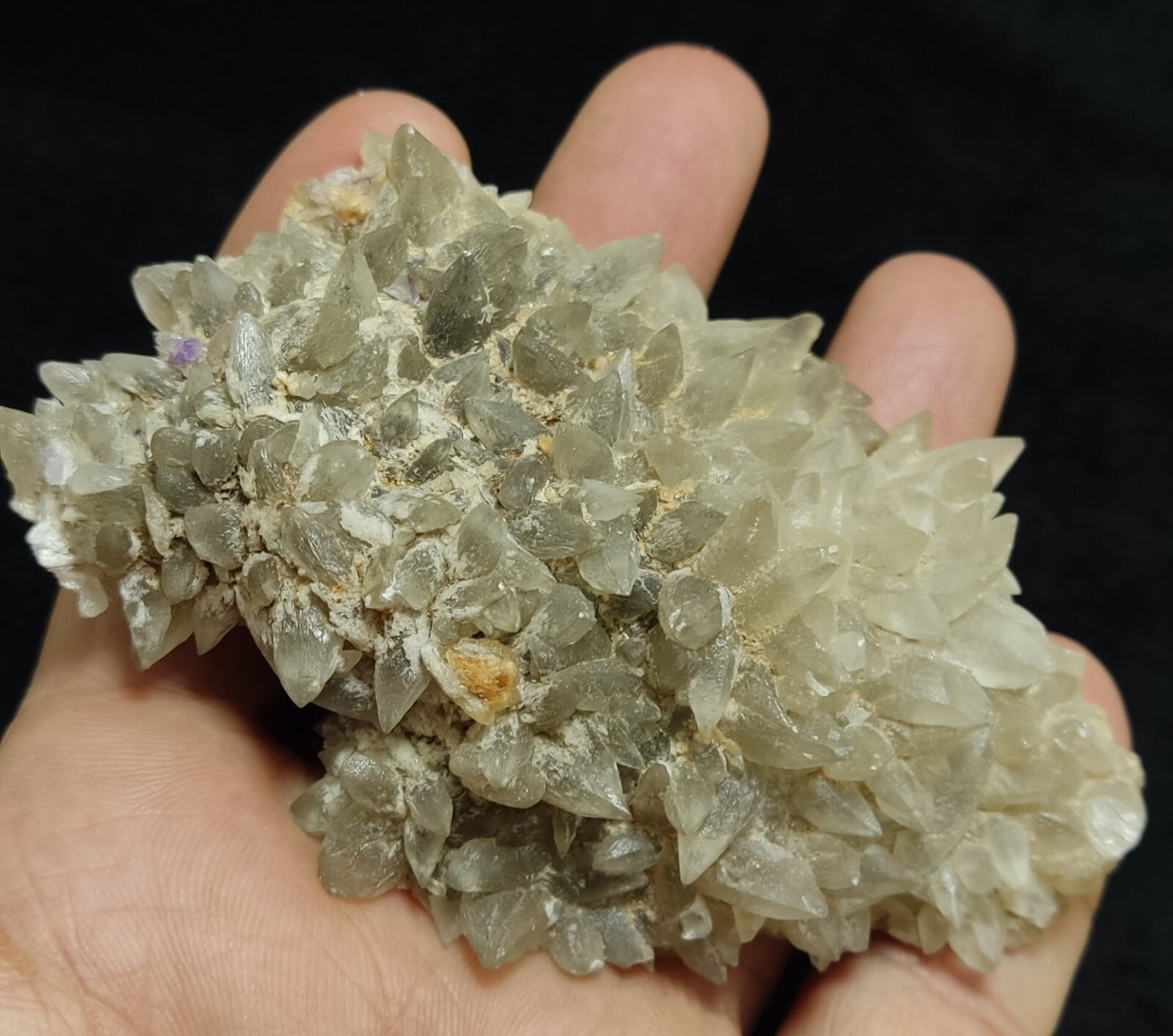 An Aesthetic Naturally terminated specimen of dogtooth calcite 176 grams