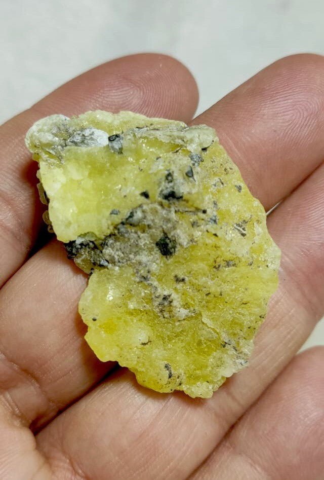 Natural Brucite 12 Grams.